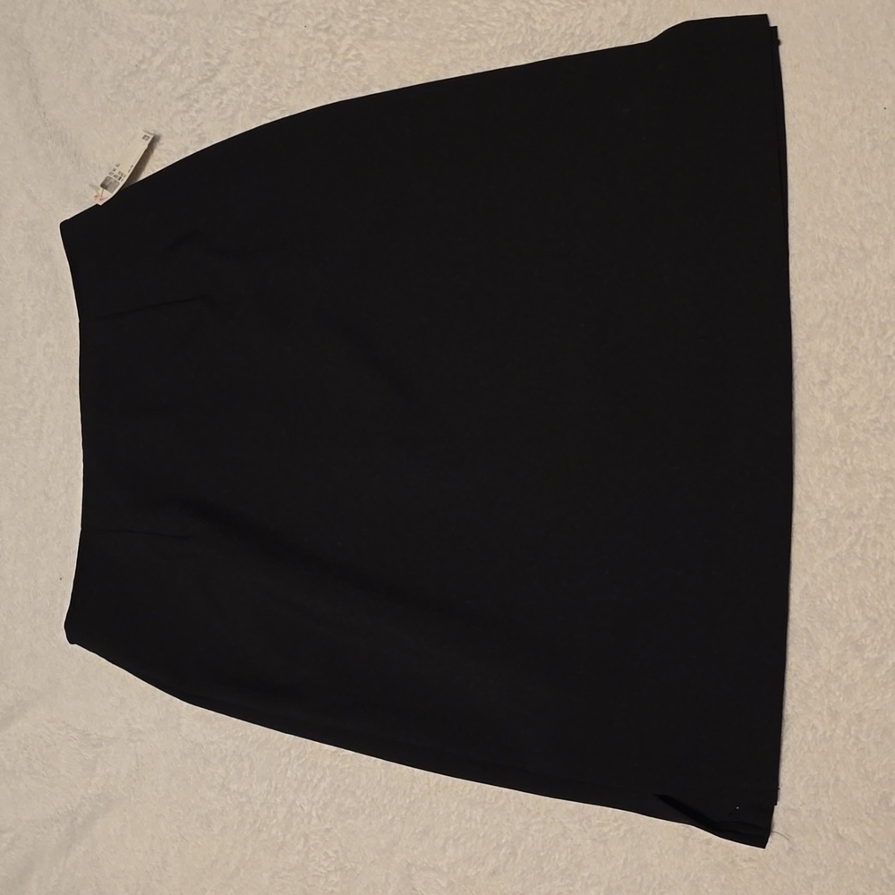 LA BELLE Womens Size 9 Large L Black Skirt